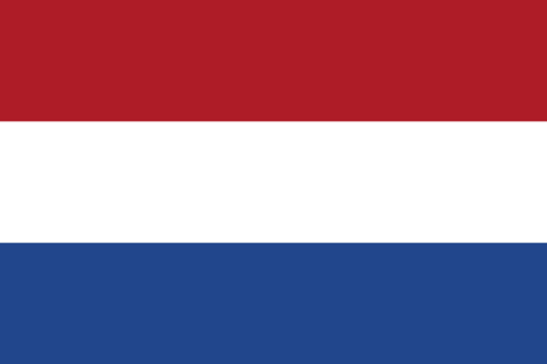 a red white and blue flag